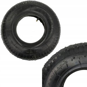 Opona z dętką 4.00-8/6PR(20) 9