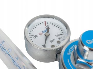 Geko Reduktor CO2/ARGON z rotametrem (10) 2