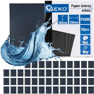 Papier ścierny wodny – arkusz 230x280mm P5000 (50/1000) 1