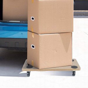 Wózek narzędziowy Geko Wózek platformowy transportowy 200kg (6) 6