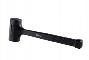 Młotek gumowy bezodrzutowy 53mm 900g (12) 2