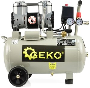 Kompresor bezolejowy dwutłokowy 24L 980W (1) 2