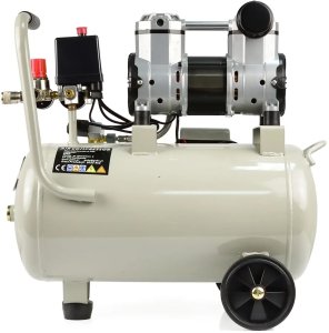 Kompresor bezolejowy dwutłokowy 24L 980W (1) 3