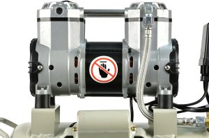 Kompresor bezolejowy dwutłokowy 24L 980W (1) 4