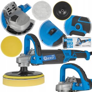Geko Polerka samochodowa 1200W 180mm (4) 14