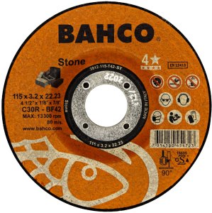 Tarcza do cięcia kamienia i materiałów budowlanych 180 x 3.2 x 22.23mm BAHCO (25 szt.) 1