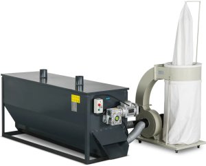 Chłodnica do obniżania temperatury pelletu do 700 kg/h 400 V 1500 W Chłodnica do obniżania temperatury pelletu do 700 kg/h 400 V 1500 W 2