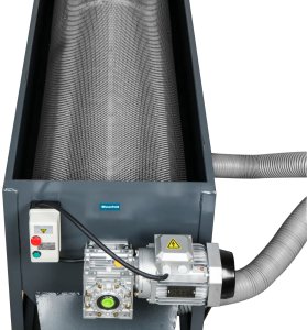 Chłodnica do obniżania temperatury pelletu do 700 kg/h 400 V 1500 W Chłodnica do obniżania temperatury pelletu do 700 kg/h 400 V 1500 W 3