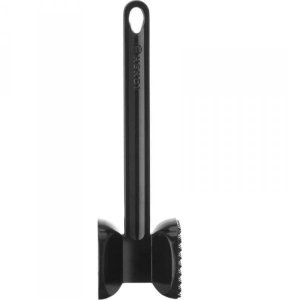 Tłuczek do mięsa dwustronny XL 300 x 80 x 80 mm - czarny 6