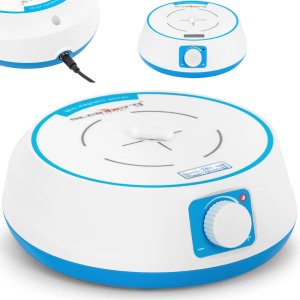 Mieszadło magnetyczne laboratoryjne mini śr. 136 mm 2 l 0-2400 obr./min 1