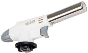 53-229# Palnik gazowy ceramiczny biały blow 1