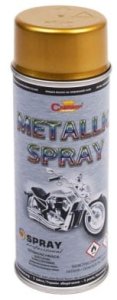 CHAMPION SPRAY METALLIC 400ML ZŁOTY 1