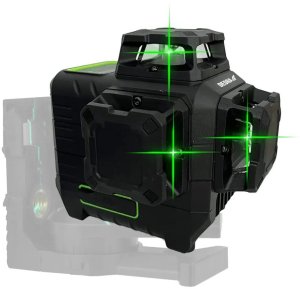 Dedra DEDRA MULTILASER 3D Zielony DIODY SHARP 3x360 2