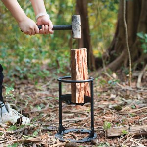 Ręczna łuparka stojak do łupania drewna rębak świder SPLIT 2