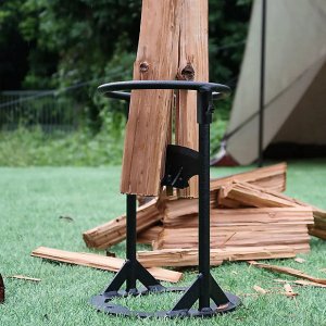 Ręczna łuparka stojak do łupania drewna rębak świder SPLIT 3