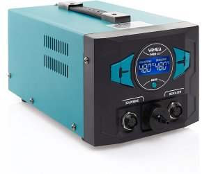 Techrebal Stacja Lutownicza 2w1 Yihua 948D-III Uchwyt do Płytek PCB Pęseta ESD Topnik 2