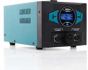 Techrebal Zestaw Profesjonalna Stacja Lutownicza Yihua 948D-III + 5 Grotów Seria 902 3