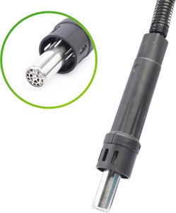 Stacja Lutownicza 2w1 Hot Air T12 Yihua 706 II Mocna Precyzyjna + Uchwyt Hot Air 10