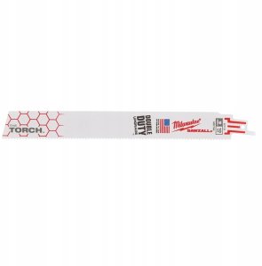 MILWAUKEE SAW BLADE S TORCH BIMETAL 230mm/10T/5pcs. 1