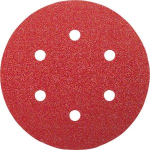 5-piece sandpaper set for eccentric sander G60 Bosch 2609256A30 1