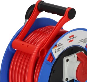 REEL BRENNENSTUHL 1182770010. 400V.25M 4