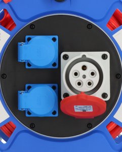 REEL BRENNENSTUHL 1182770010. 400V.25M 5