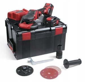 Cordless sander FLEX SE 125 18.0-EC 1
