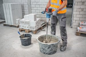 BOSCH.GRW 18V-160 SOLO MIXER 2