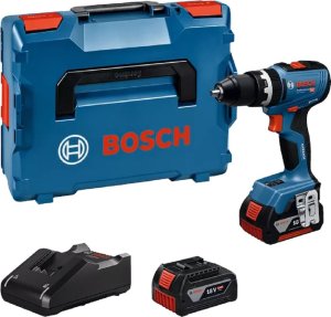 Wiertarko-wkrętarka Bosch GSB 18V-65 2 x akumulator 5 Ah (06019N3303) 1