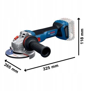 BOSCH.ANGLE GRINDER 125mm GWS 18V-11 S SOLO 2