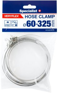 SPECIALIST+ clamp VERYFLEX, 60-325 mm, 2 pcs. 1