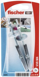 Metal holder for cavities VVR M4, 2 pcs. 1