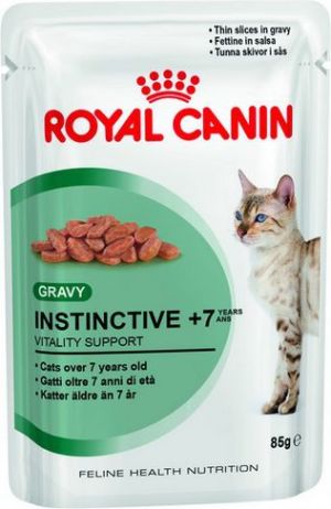 Royal Canin INSTINCTIVE Feline +7 w sosie 85 g 1