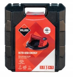 Dcook Vacuum cleaner for moving ceramic tiles Rubi OCTO-USB ENERGY 6