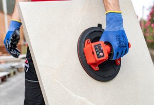 Dcook Vacuum cleaner for moving ceramic tiles Rubi OCTO-USB ENERGY 7