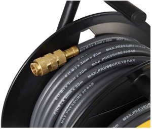 High-pressure hose reel PROBUILDER, 1/4", 20 m 2
