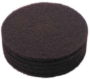 Brown scrubbing pad NILFISK Eco 508mm, 5pcs. 1