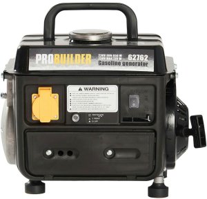 Gasoline generator PROBUILDER 62762, max. power 720 W, nominal power 650 W, fuel capacity 4.2 l, 2