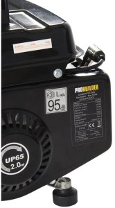 Gasoline generator PROBUILDER 62762, max. power 720 W, nominal power 650 W, fuel capacity 4.2 l, 3