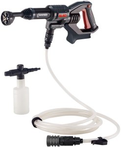 AL-KO PW 1850, Upright, Battery, 6 m, Black, 180 l/h, 22 bar - SOLO 1
