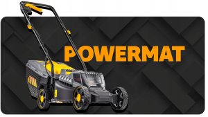 Kosiarka akumulatorowa Powermat KOSIARKA AKUMULATOROWA 20V 4AH ŁADOWARKA 2X BATERIA MOCNA LEKKA KOSZ 30L 11
