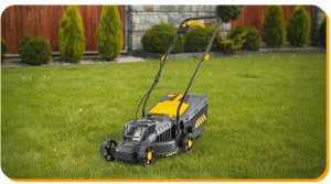 Kosiarka akumulatorowa Powermat KOSIARKA AKUMULATOROWA 20V 4AH ŁADOWARKA 2X BATERIA MOCNA LEKKA KOSZ 30L 7