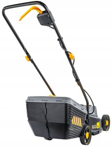 Kosiarka akumulatorowa Powermat KOSIARKA AKUMULATOROWA 20V 4AH ŁADOWARKA 2X BATERIA MOCNA LEKKA KOSZ 30L 9