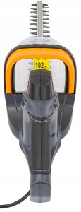 Powermat ELEKTRYCZNE NOŻYCE DO ŻYWOPŁOTU GAŁĘZI KRZEWÓW 1600W 510MM SEKATOR DUŻA MOC 6