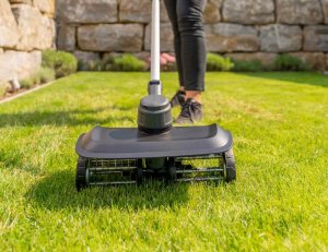 AL-KO Aerator AR 1835 Akumulatorowy + Akumulator 2,5 Ah + Ładowarka 113940 6