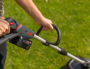 AL-KO Aerator AR 1835 Akumulatorowy + Akumulator 2,5 Ah + Ładowarka 113940 8