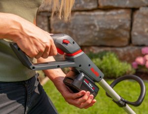 AL-KO Aerator AR 1835 Akumulatorowy + Akumulator 2,5 Ah + Ładowarka 113940 9