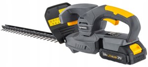NOŻYCE AKUMULATOROWE DO ŻYWOPŁOTU KRZEWÓW GAŁĘZI 450MM 21V 2AH DUŻA MOC 11