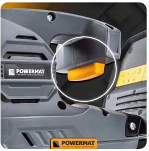 NOŻYCE AKUMULATOROWE DO ŻYWOPŁOTU KRZEWÓW GAŁĘZI 450MM 21V 2AH DUŻA MOC 6