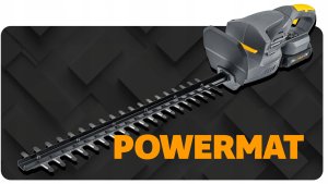 NOŻYCE AKUMULATOROWE DO ŻYWOPŁOTU KRZEWÓW GAŁĘZI 450MM 21V 2AH DUŻA MOC 9